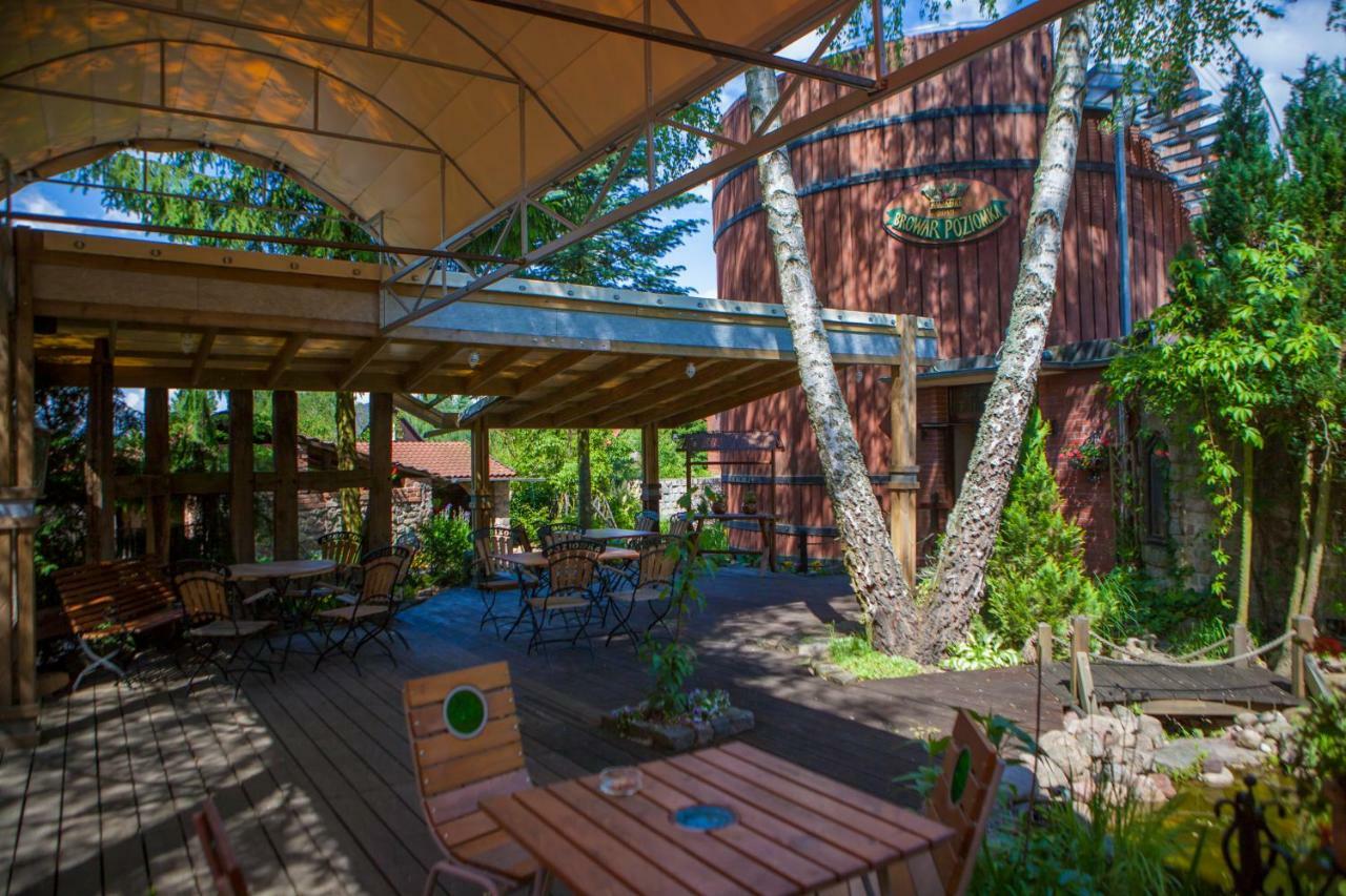 Hotel Poziomka à Kujan Extérieur photo
